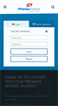 Mobile Screenshot of primefinancialcu.org