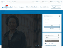 Tablet Screenshot of primefinancialcu.org